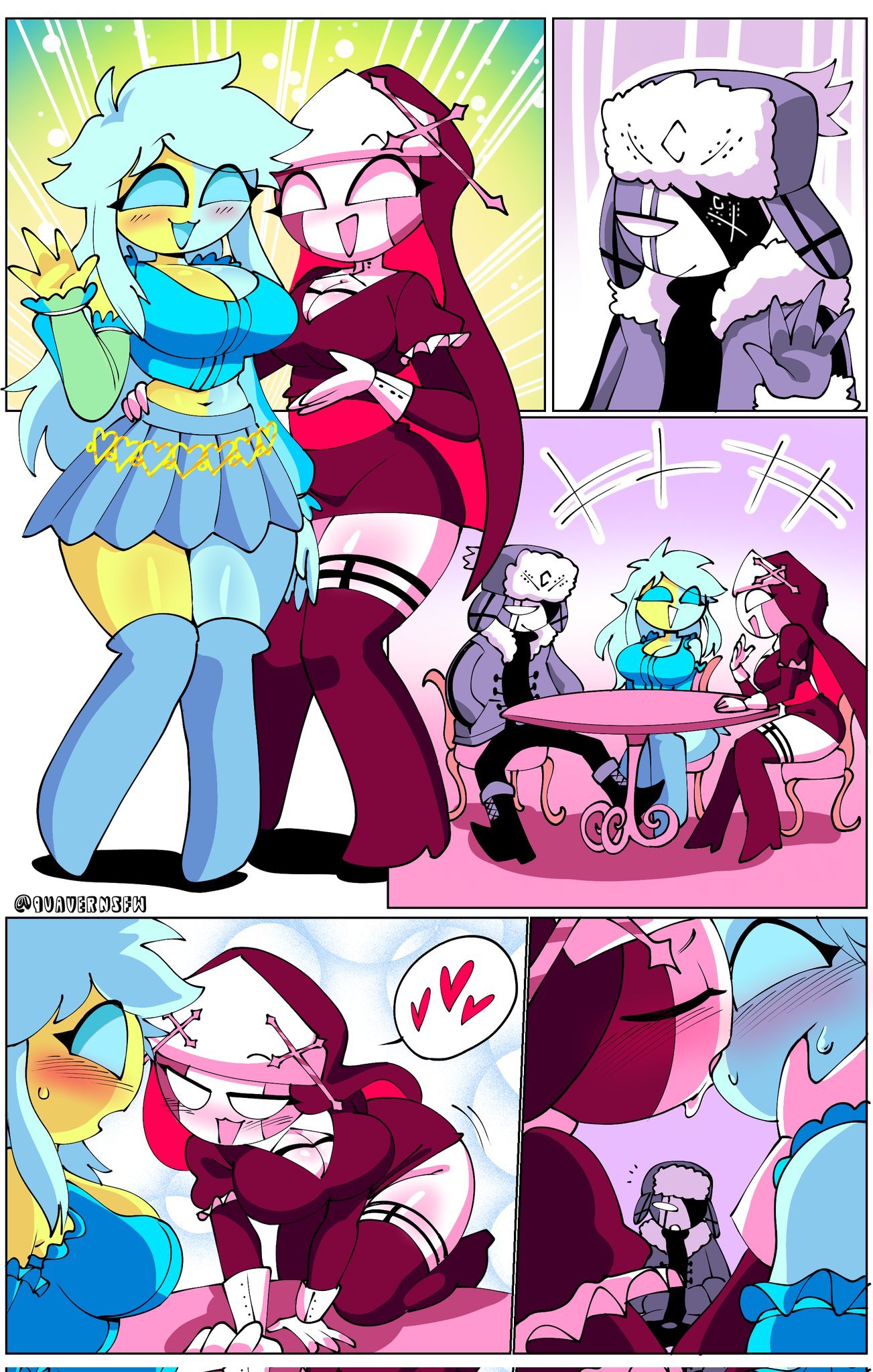 Sarvente Ruv OC comic porn