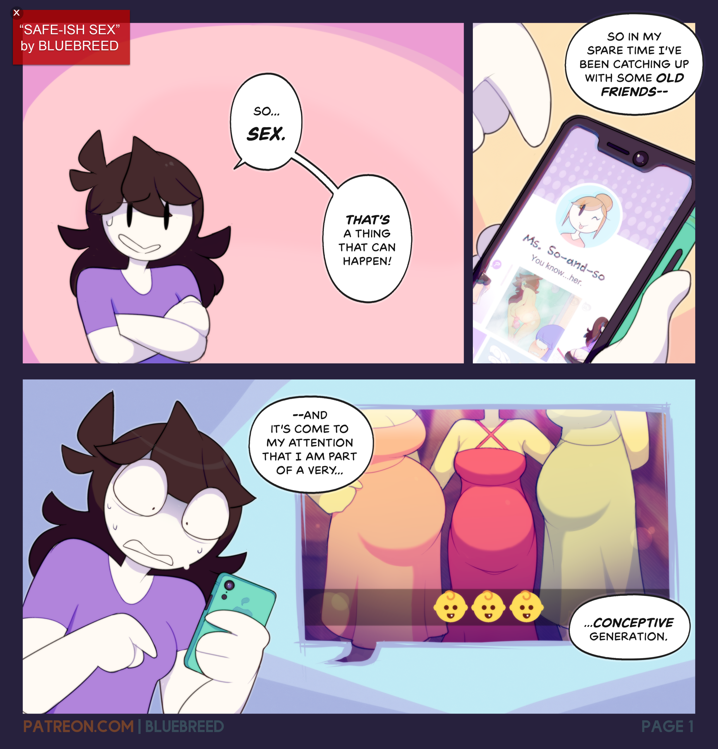 Safe-ish Sex Porn comic Cartoon porn comics Rule 34 comic