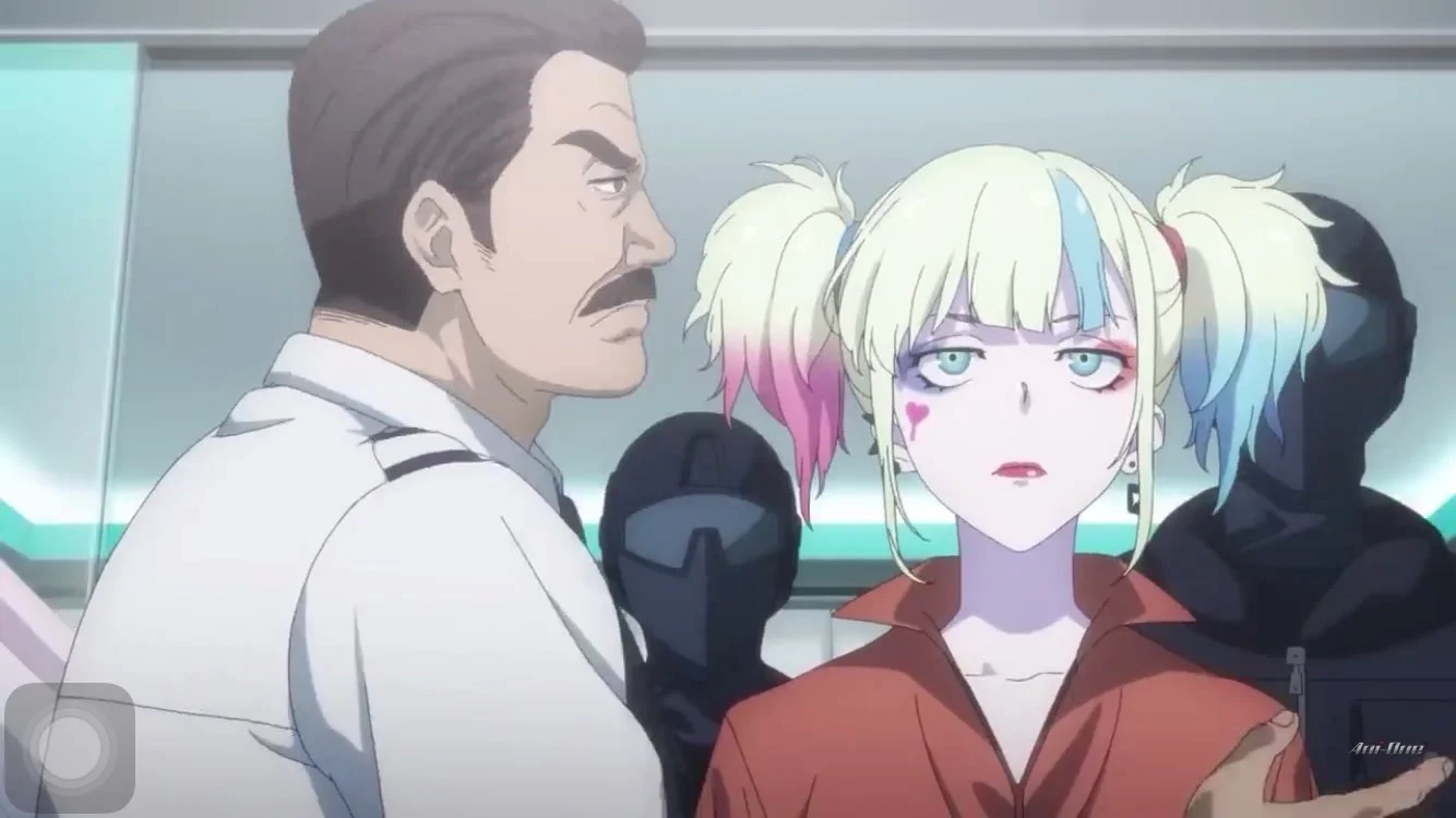 Anime harley ballbusting kick