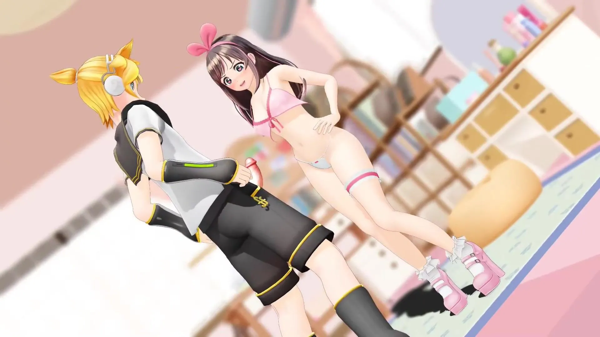 Ballbusting Animation