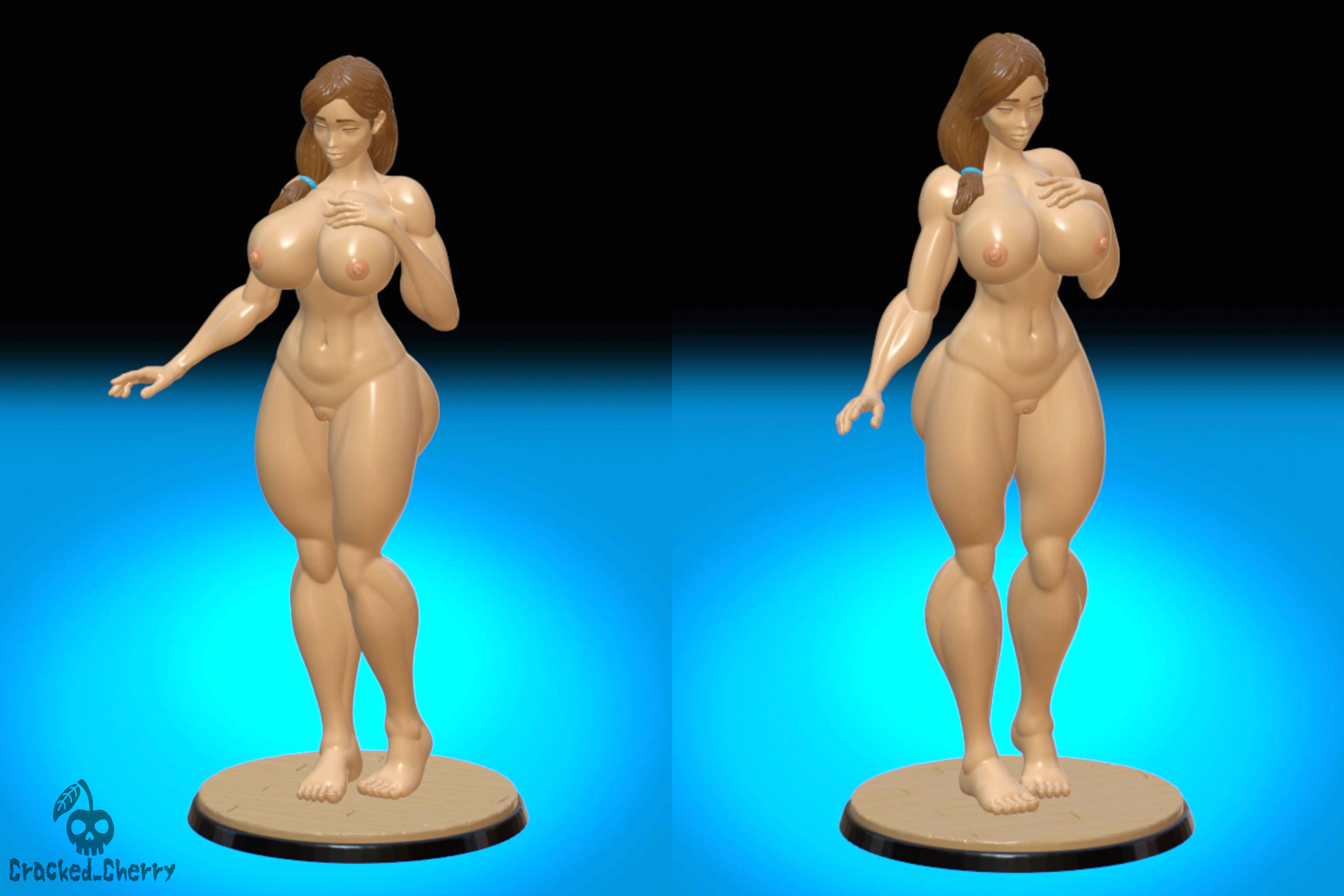 3D MILF Figure