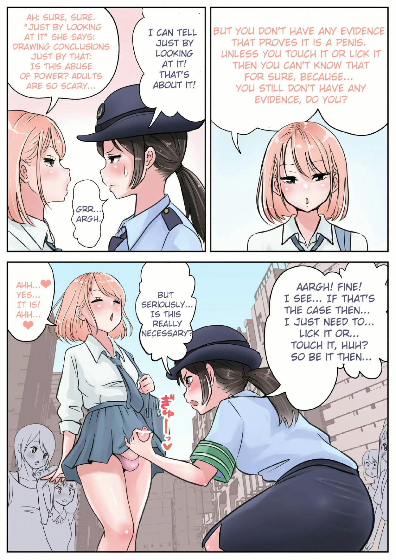Futanari x Onna