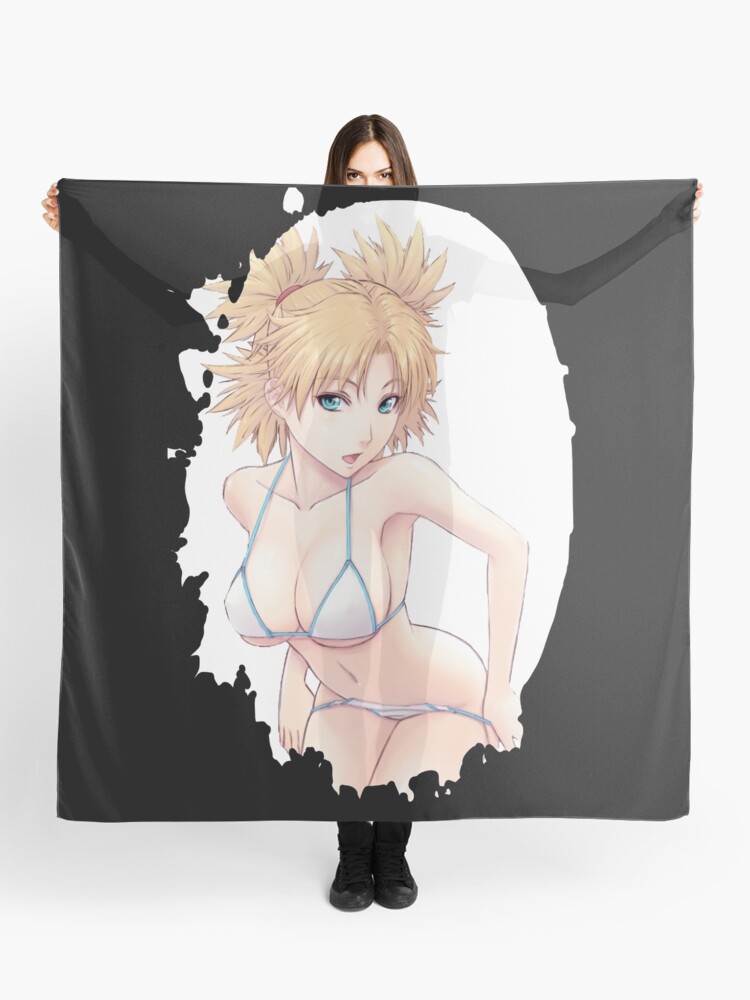 Hot Anime Movie Game Characters 4 sexy girl Scarf for Sale by aventi24
