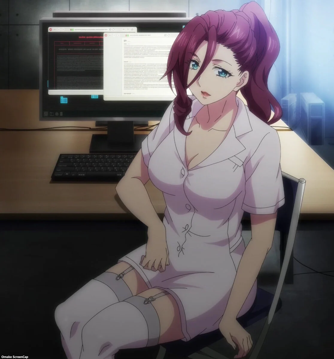 Anime Nurses That Want to Soothe Patients