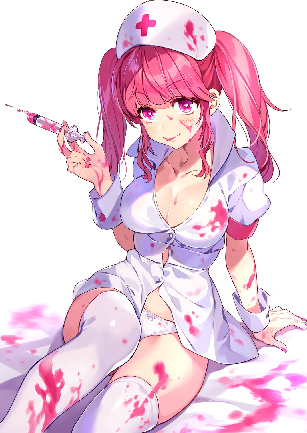 X: original originalart nurse oppai lewd panties cuteGirl hot nice