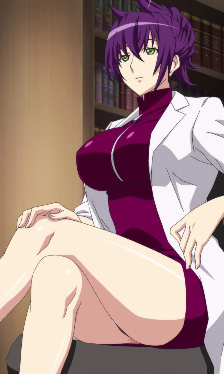 Anime Nurses That Want to Soothe Patients