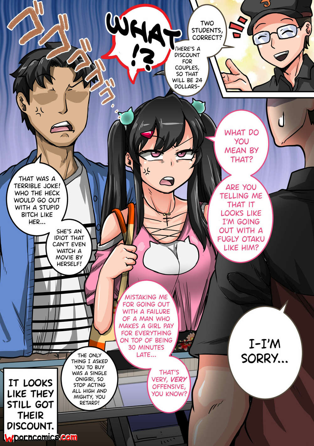 Porn comic Annoying Sister Needs to Be Scolded. Matome. Part 1-10. Juna Juna Juice. Sex comic Sister Needs to