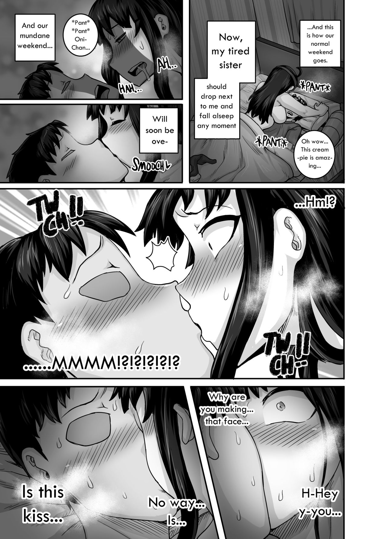 Annoying Sister Needs to Be Scolded!!