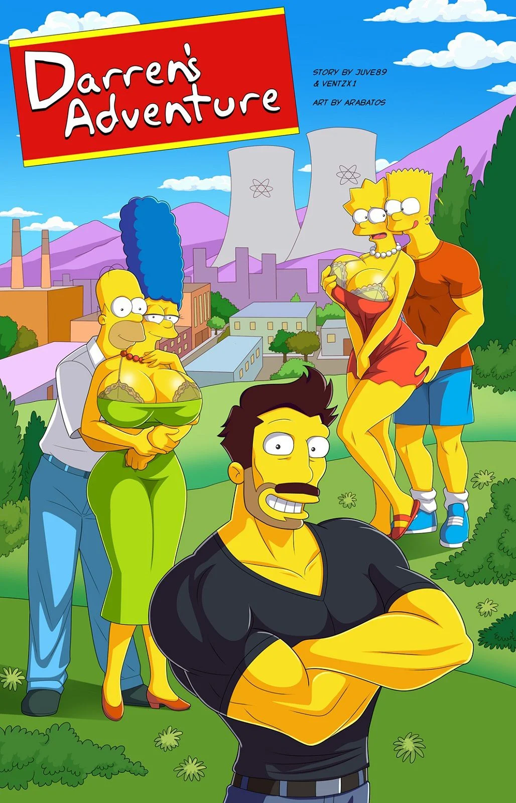 Darrens Adventure The Simpsons Arabatos Porn Comic