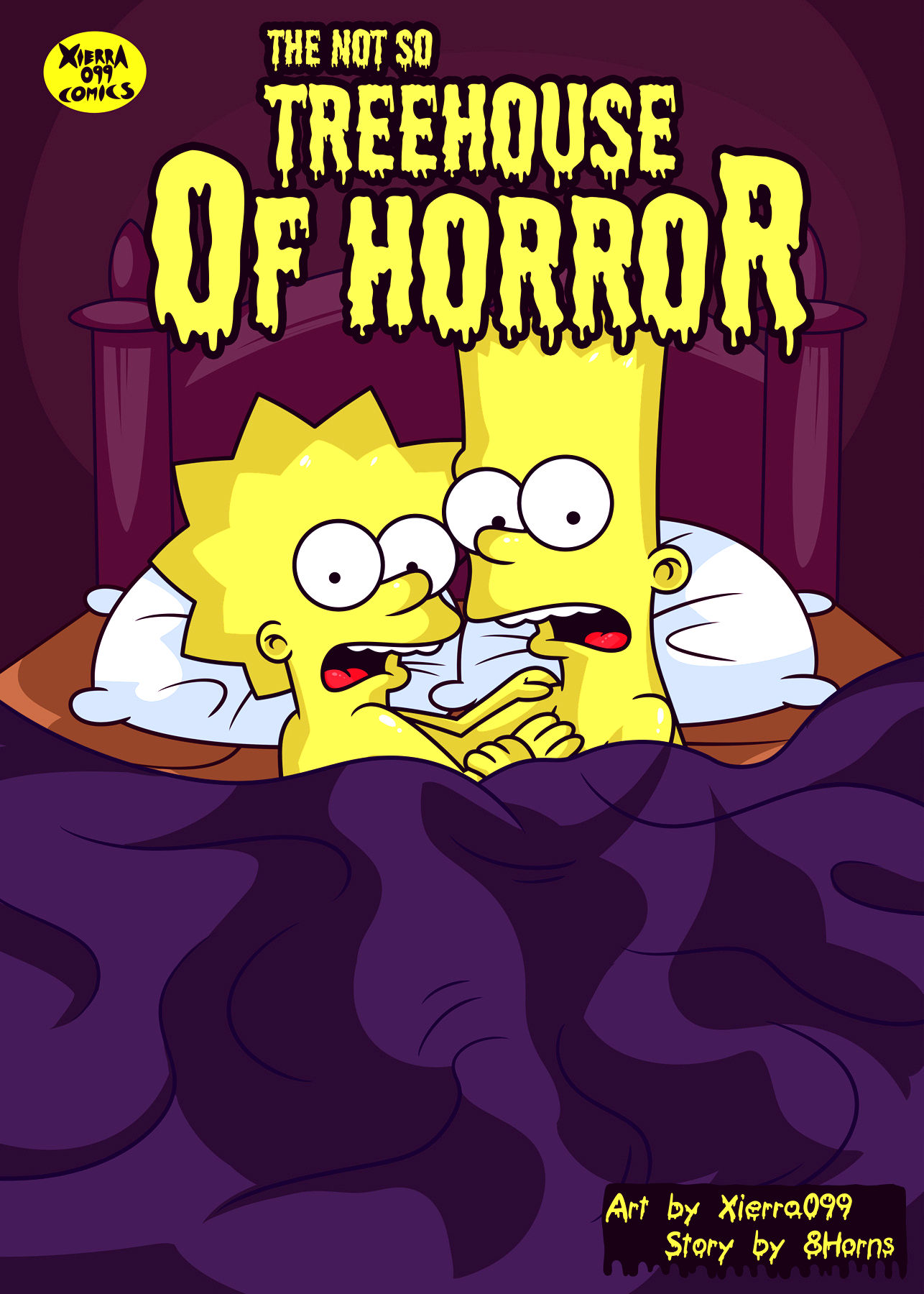 Porn comics with Lisa Simpson. A big collection of the best Porn comics