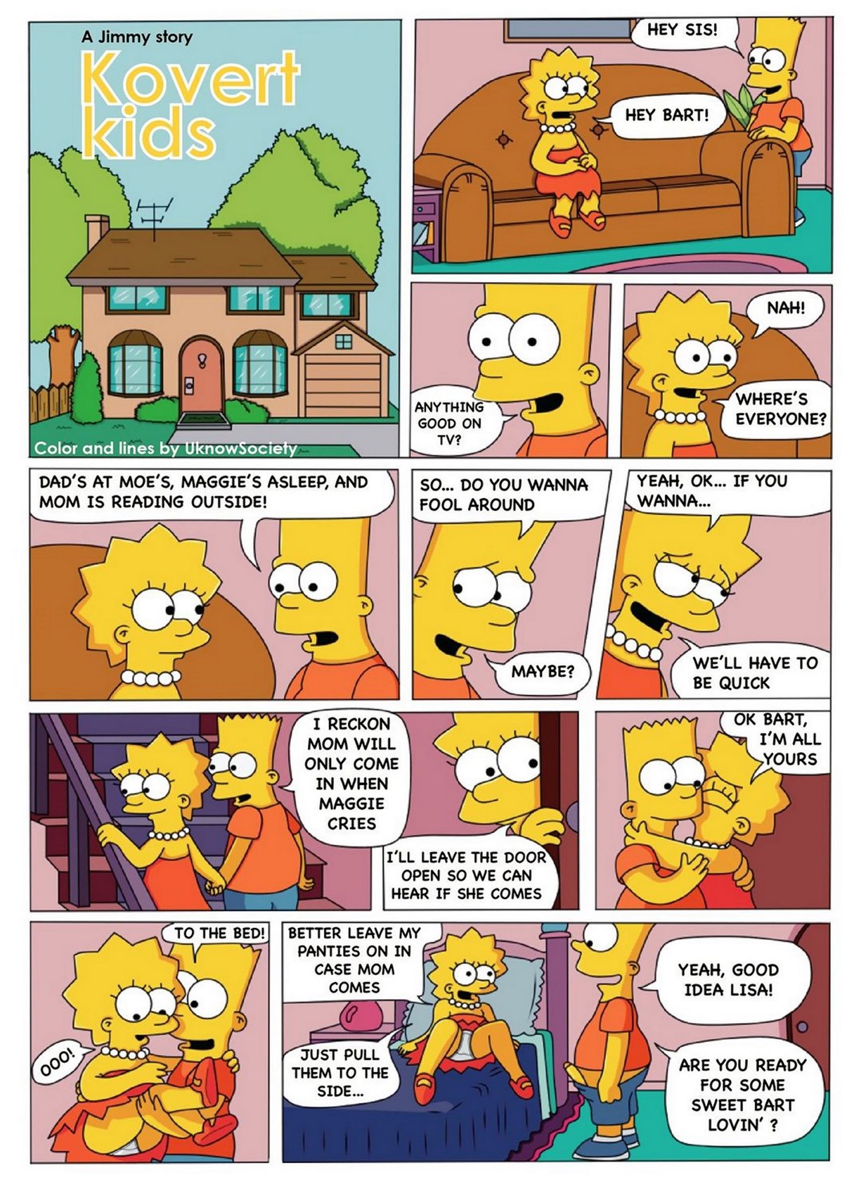 The Simpsons Jimmy