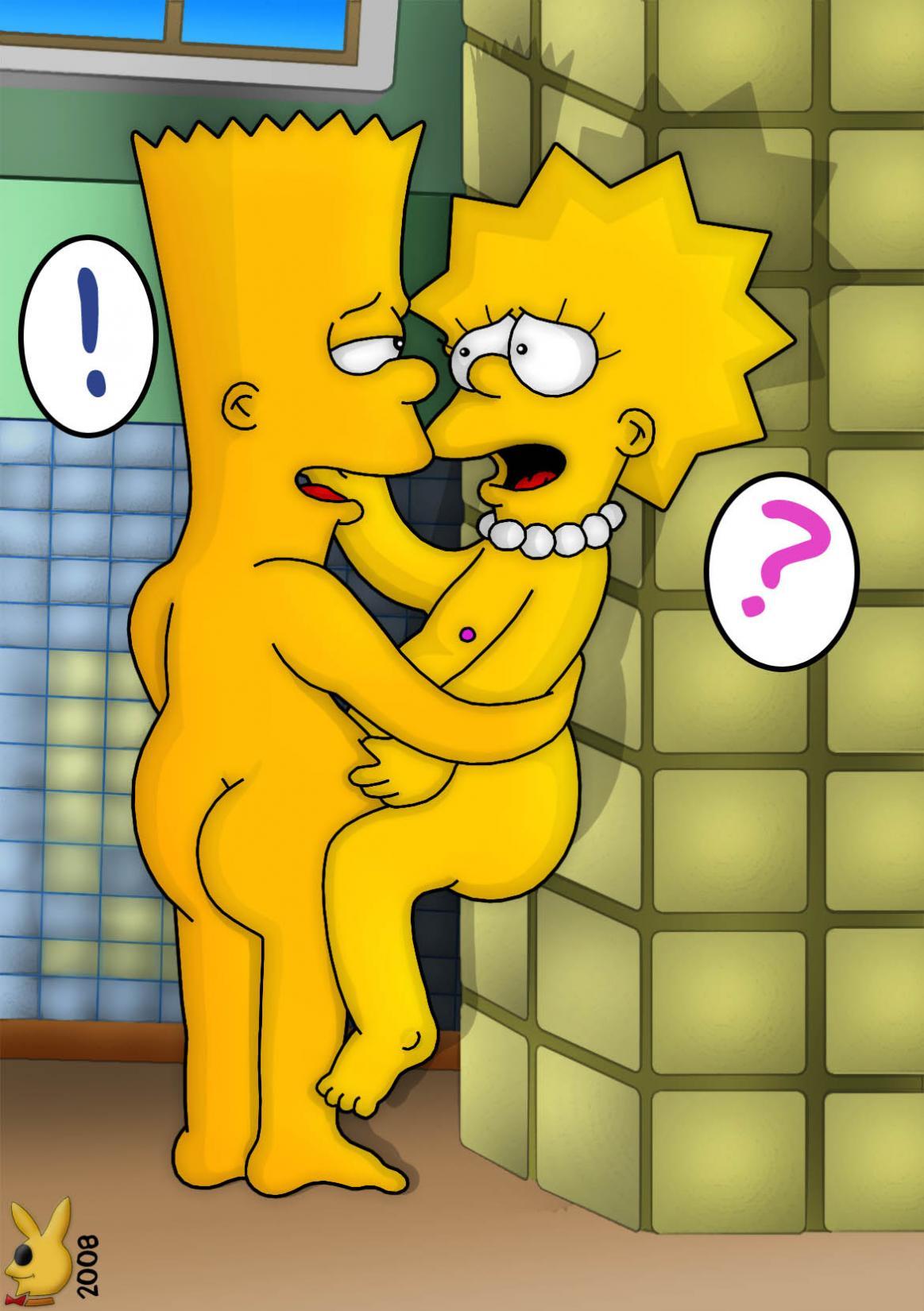 Simpsons Bart Lisa Maggi