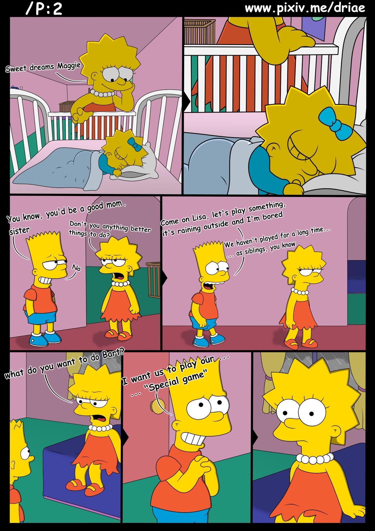 The Simpsons- Siblings Game DriAE