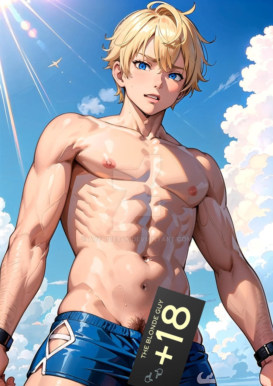The blonde guy 31 CENSORED by ArtVibes4K on DeviantArt