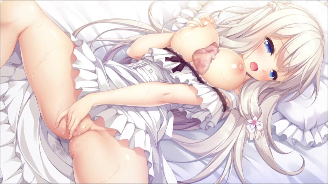 Anime heartbeat masturbation