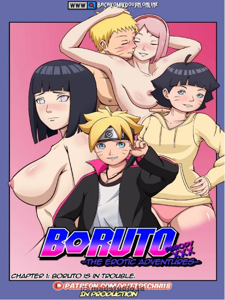 Petualangan Ero Boruto Chapter 1