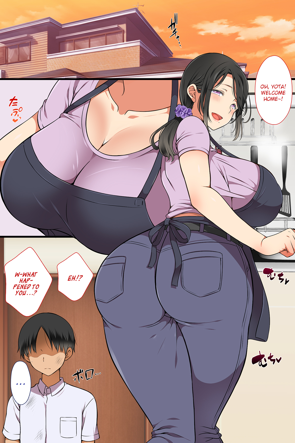 A MILF Became A Classmate! Hentai Manga By Koto