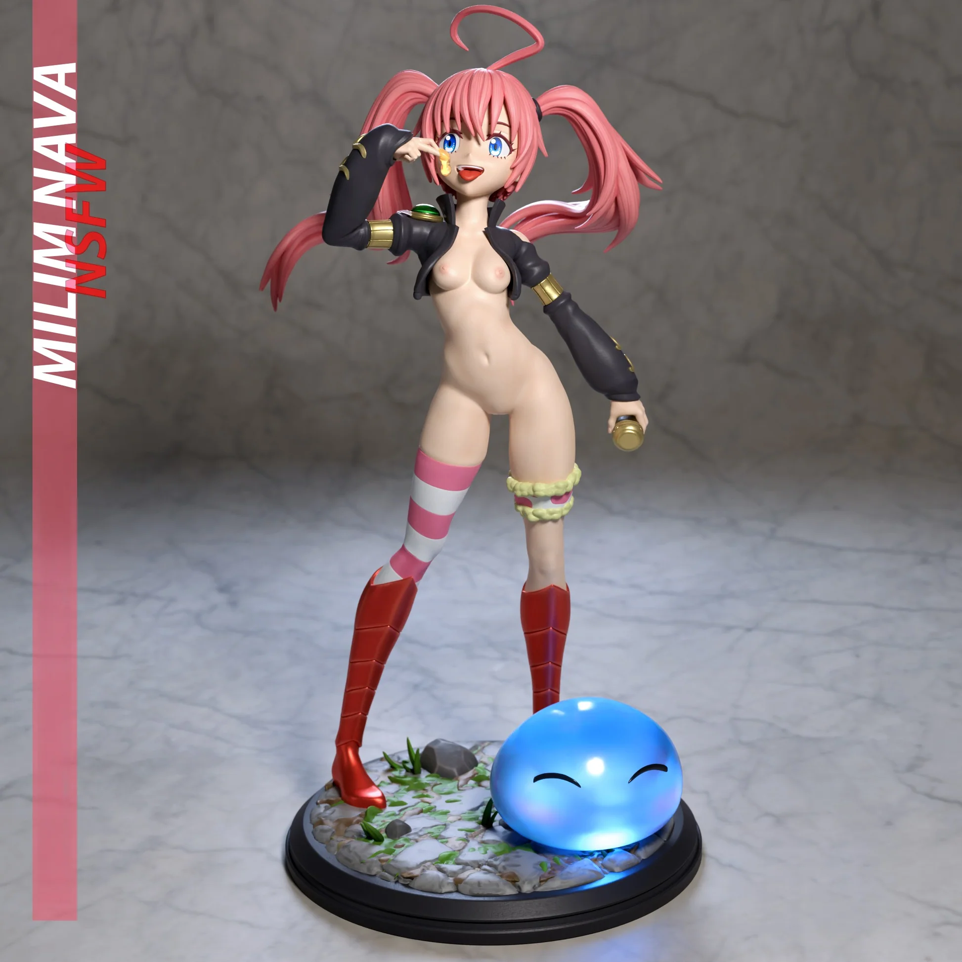 Milim Nava NSFW