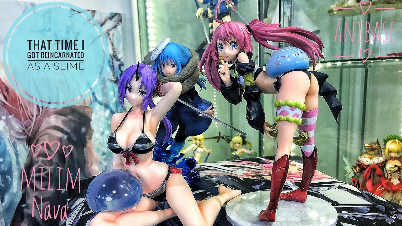 Cutest Demon Lord Anime Figure Unbox And Review Milim Nava That Time I Got Reincarnated As A Slime