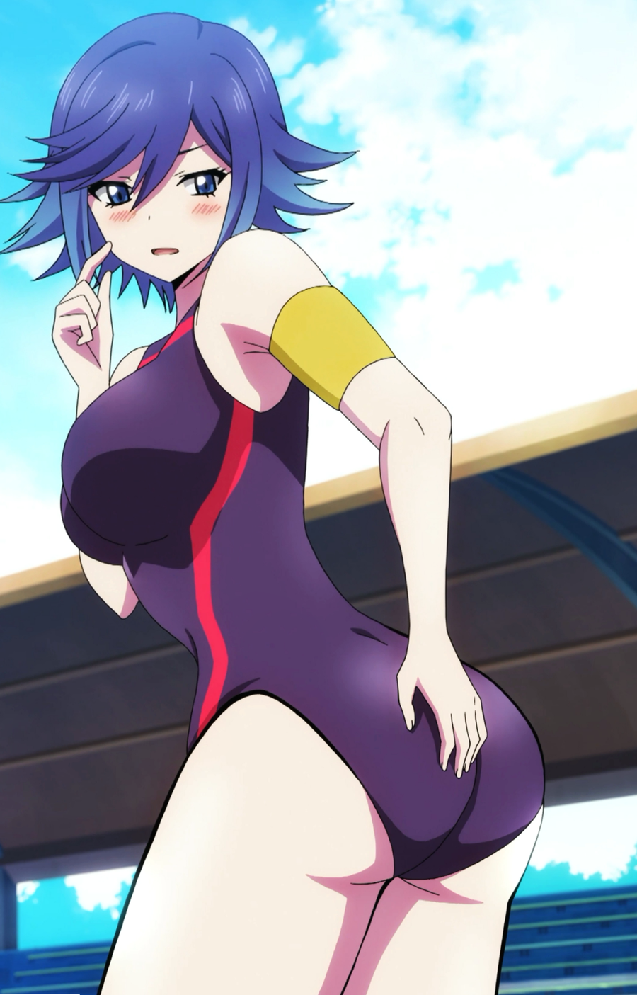 Anime Waifus with Big Butts