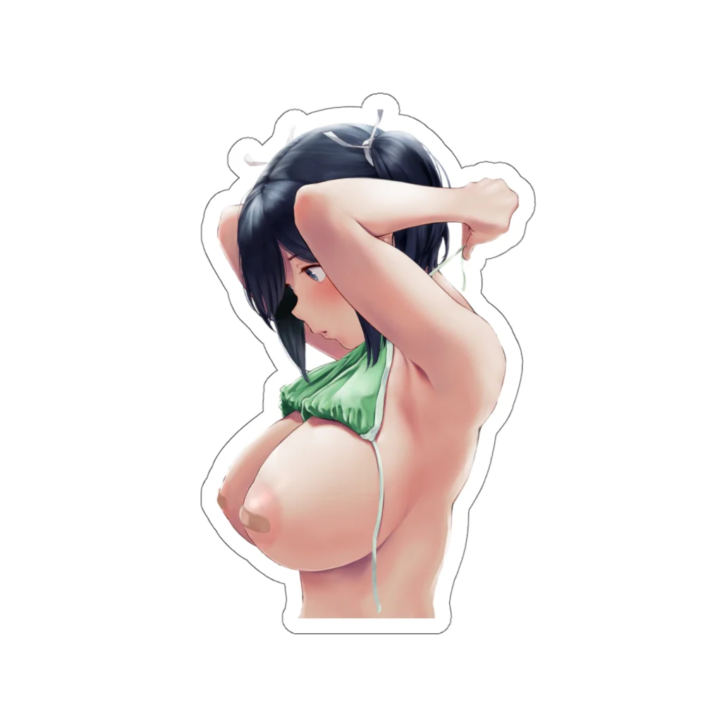 Kantai Collection Anime Boobs Pasties Waterproof Sticker