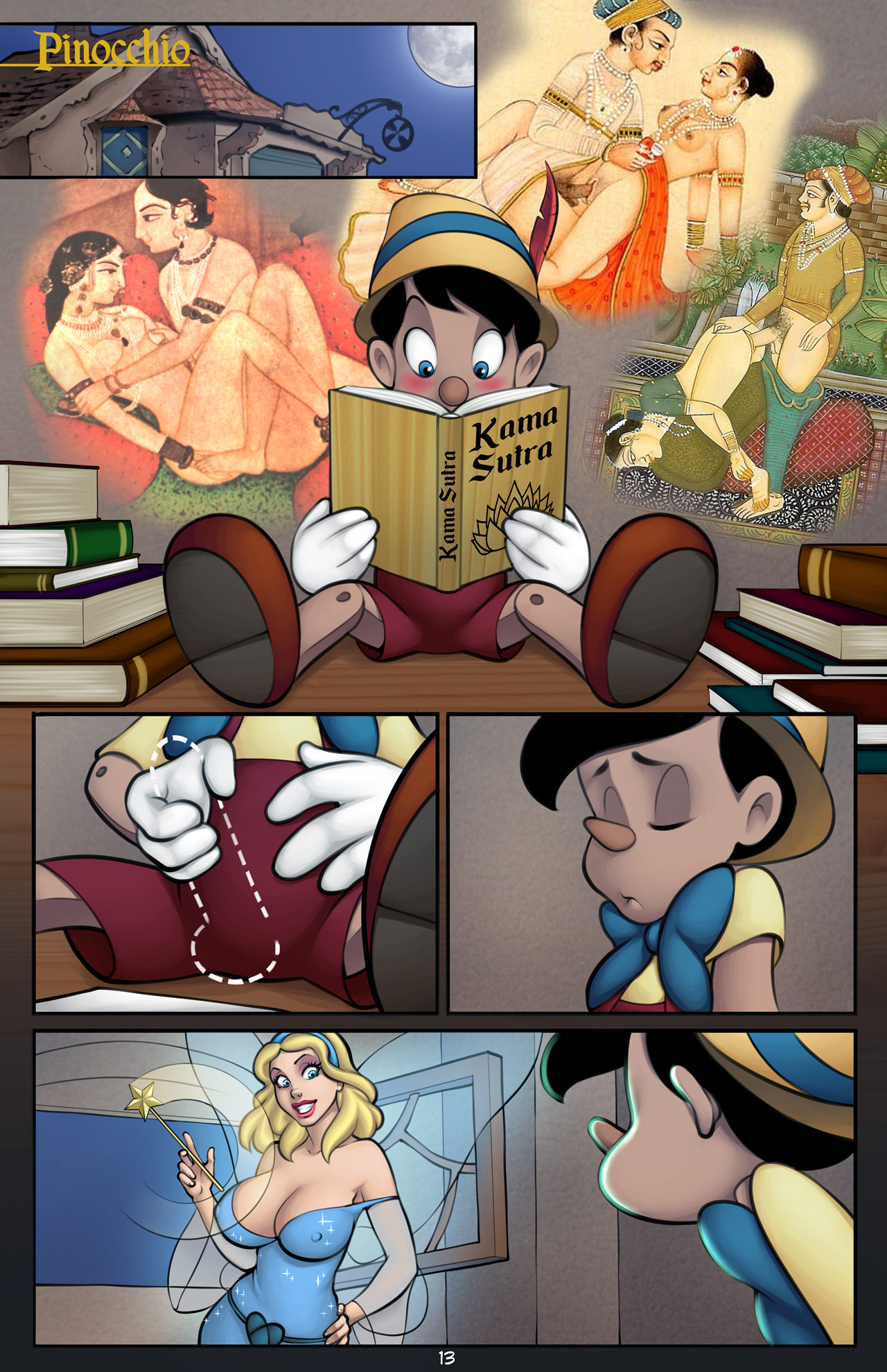Disney Porn: Princesses Fucking