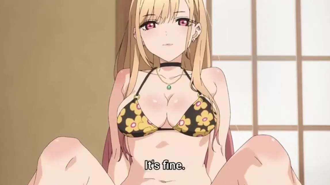 Compilation of hentai undressing scenes