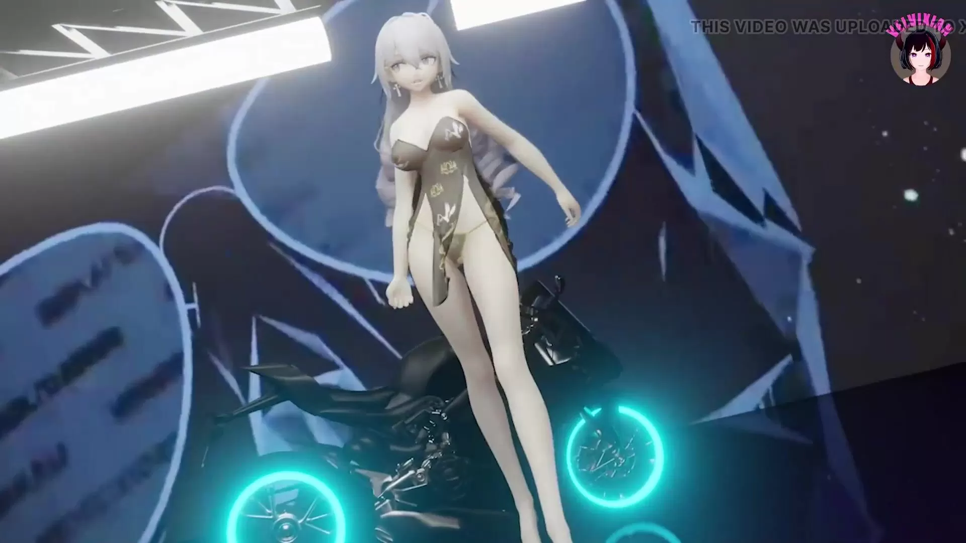 Sexy Anime Girl Dancing Gradual Undressing 3D HENTAI watch online
