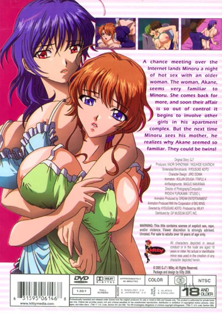 Menage a Twins Hentai Anime DVD: Amazon.de: DVD Blu-ray