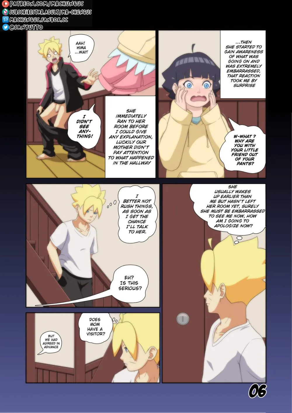 Boruto -The Erotic Adventures-
