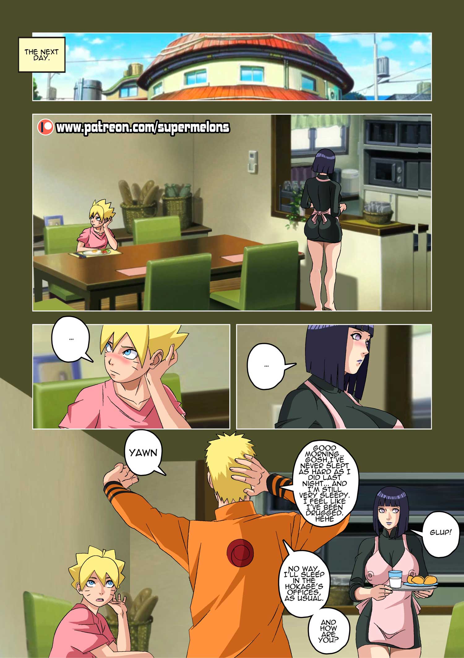 The Mom of Boruto Boruto Super Melons