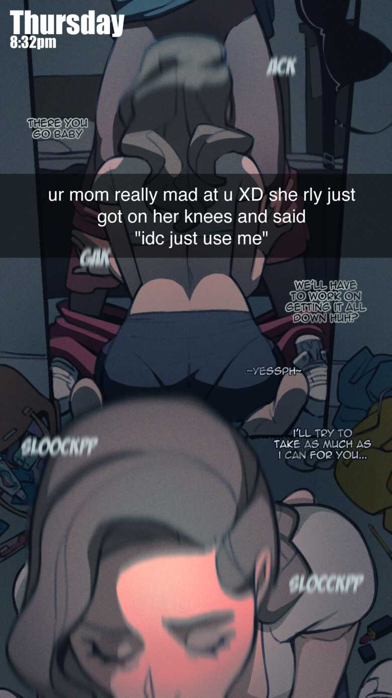 Mom Deals With My Bully comic porn