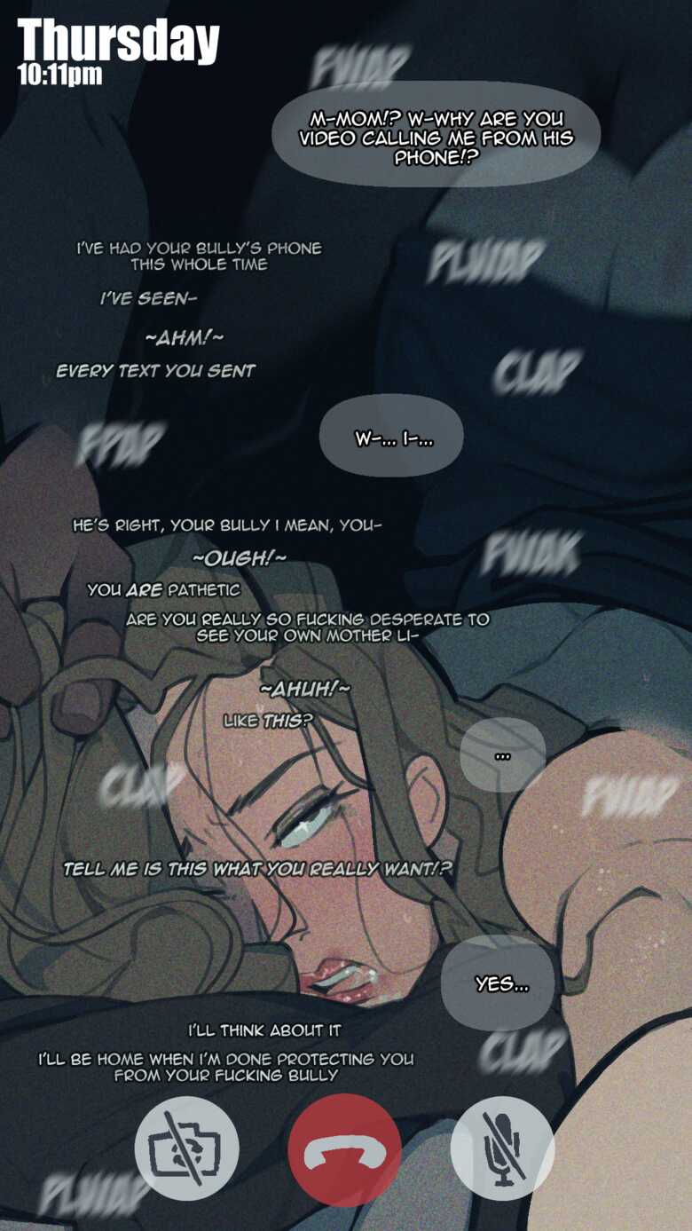 Mom Deals With My Bully comic porn