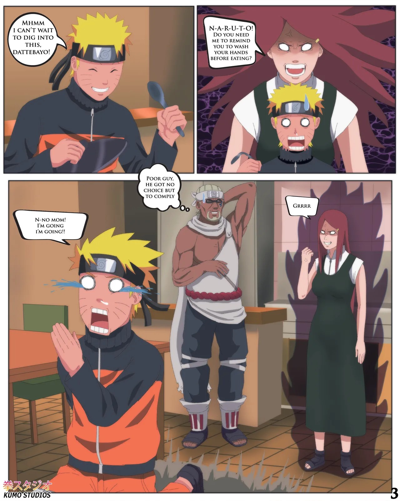 Narutos Mom Porn Comic english 04