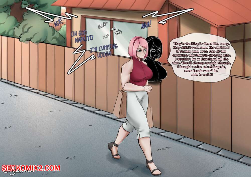 Porn comic Sakuras Despair. Boruto. Meowlinch. Sex comic beauty Sakura has