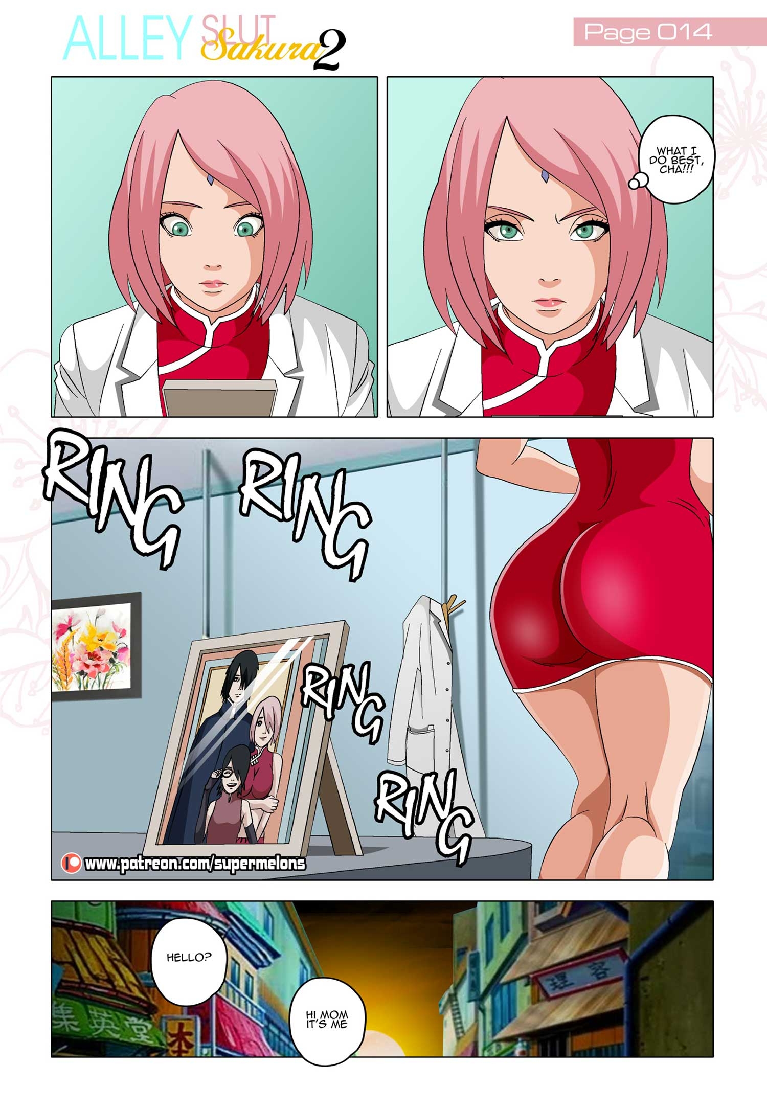 Post 4460720: Boruto:NarutoNextGenerations comic Naruto SakuraHaruno SuperMelons