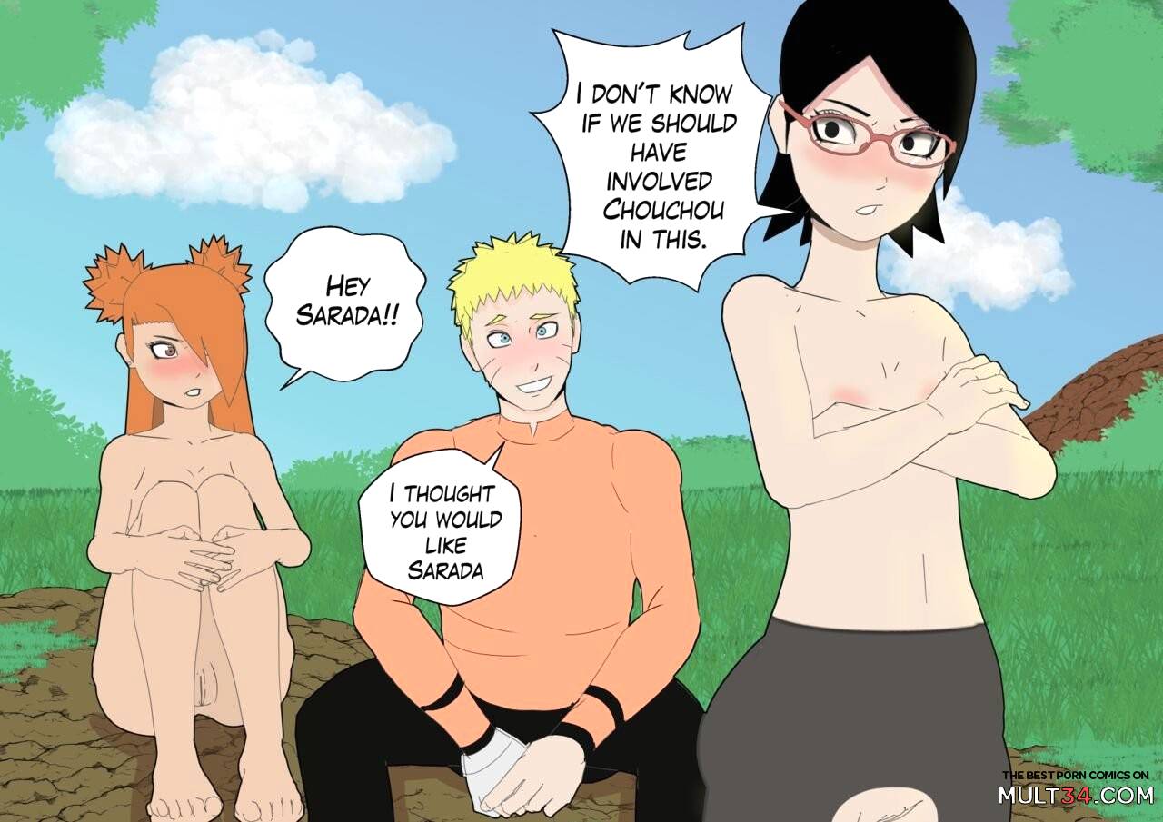 Boruto porn comics cartoon porn comics Rule 34