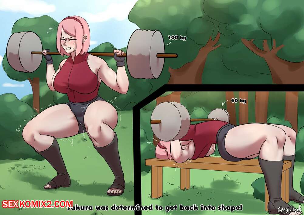 Porn comic Sakuras Despair. Boruto. Meowlinch. Sex comic beauty Sakura has