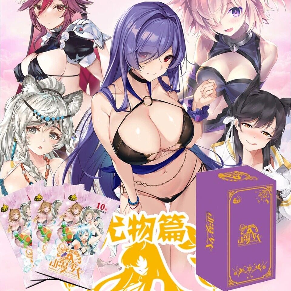 Anime Beauties Anime Waifu 18 Pack Booster Box Factory Sealed hot