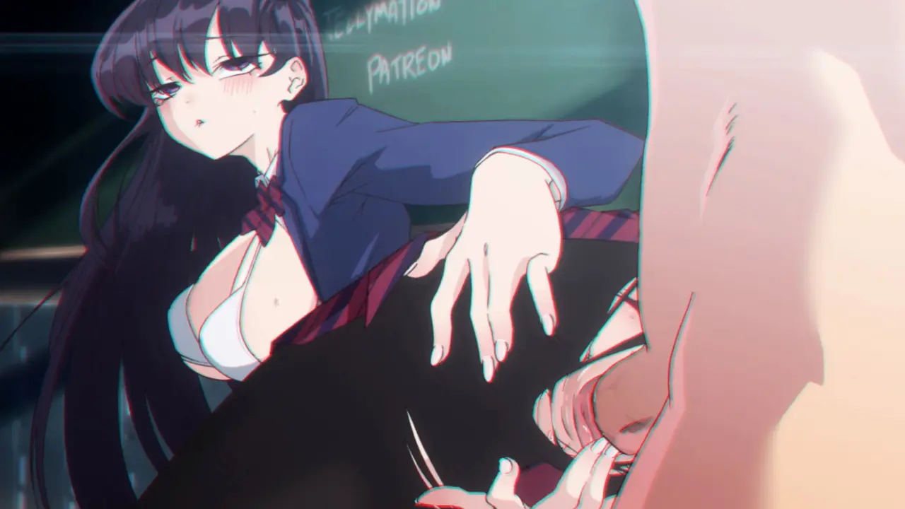 Komi Hentai Animation by Jellymation Full HD
