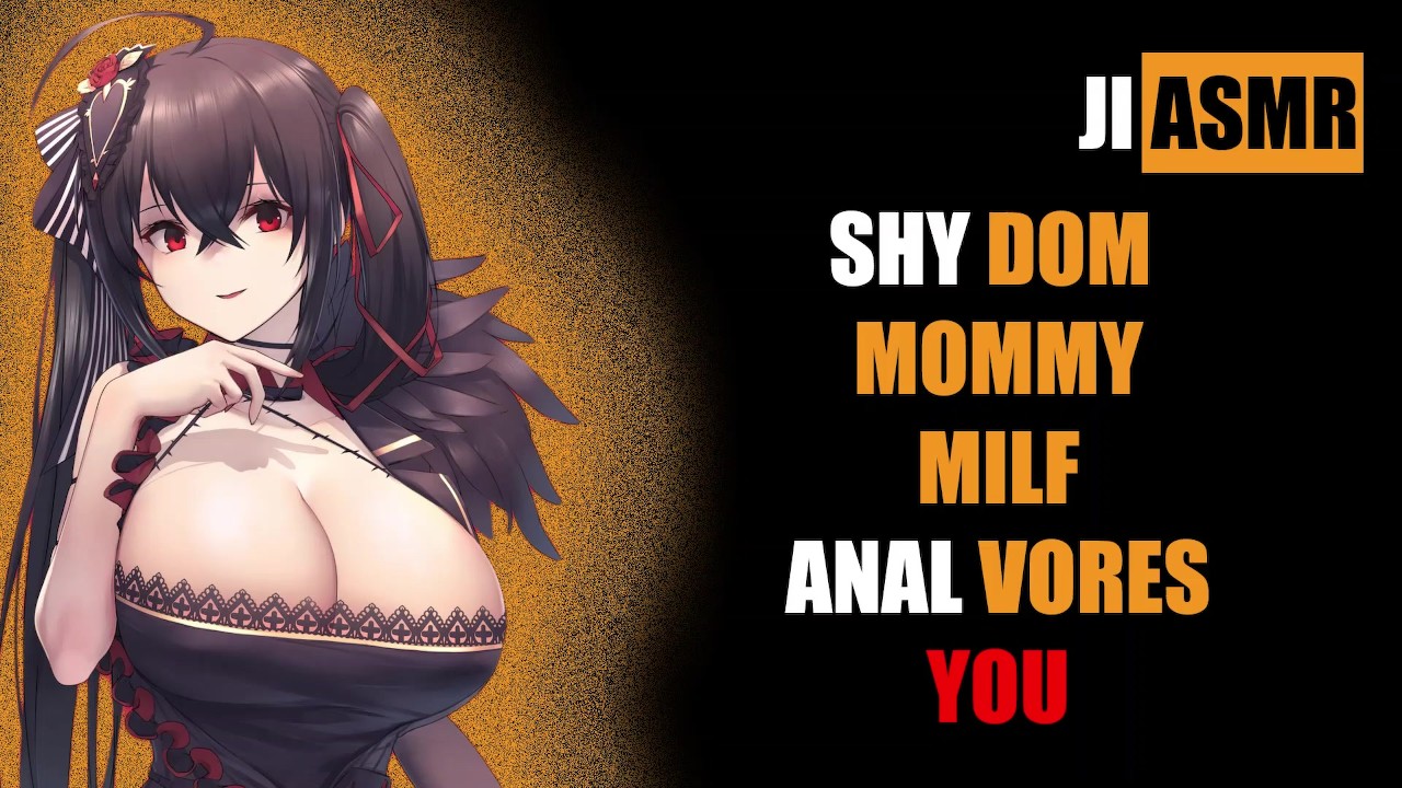 Shy dom mommy anal vores YOU asmr
