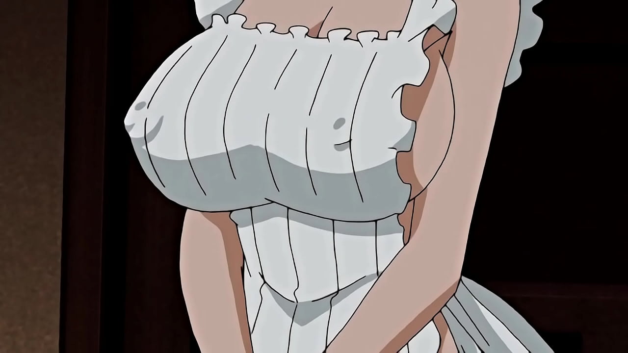 Hot Busty Maid Breastfeeding Her Boss