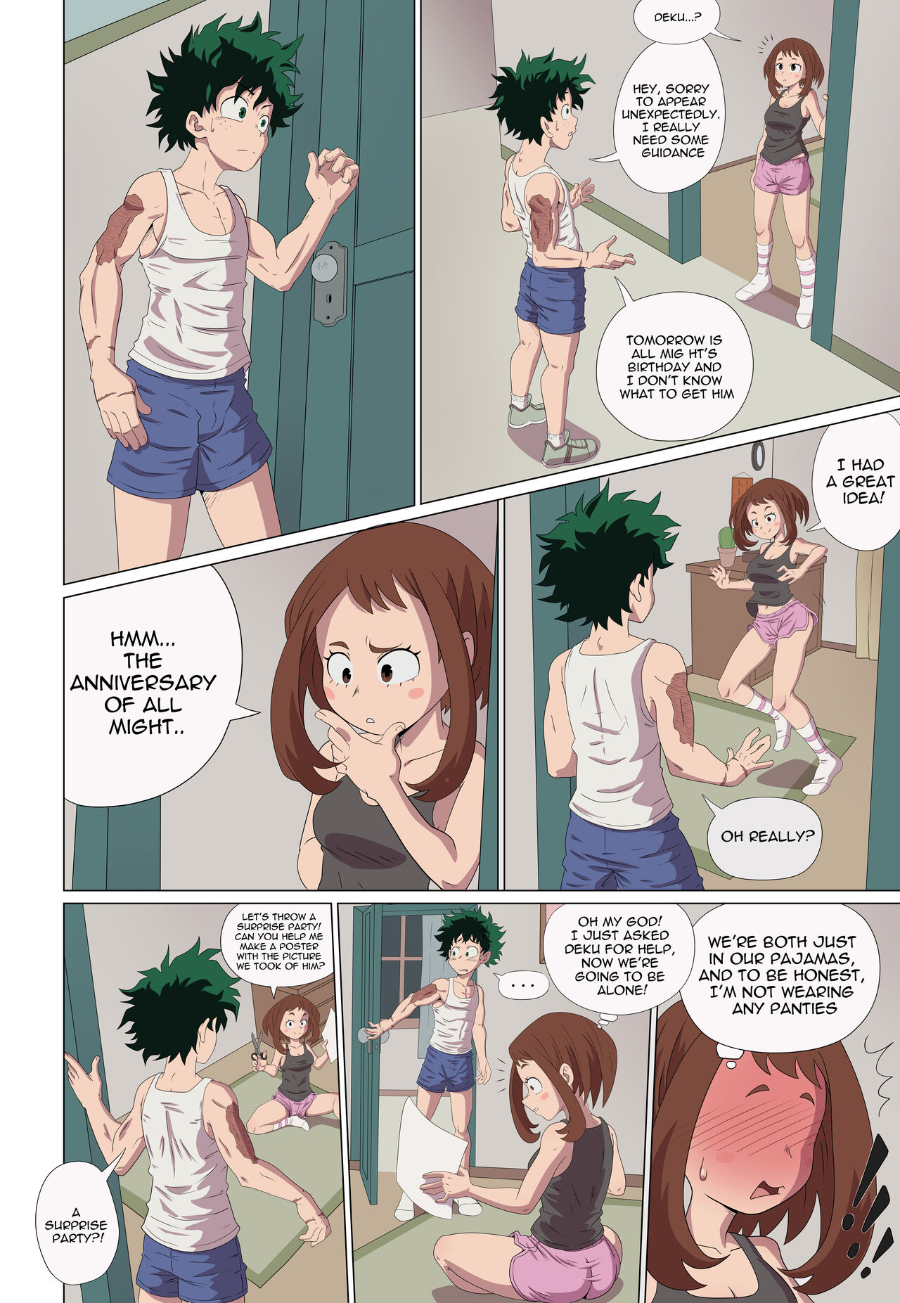 Kitsukky A Nice Gift My Hero Academia
