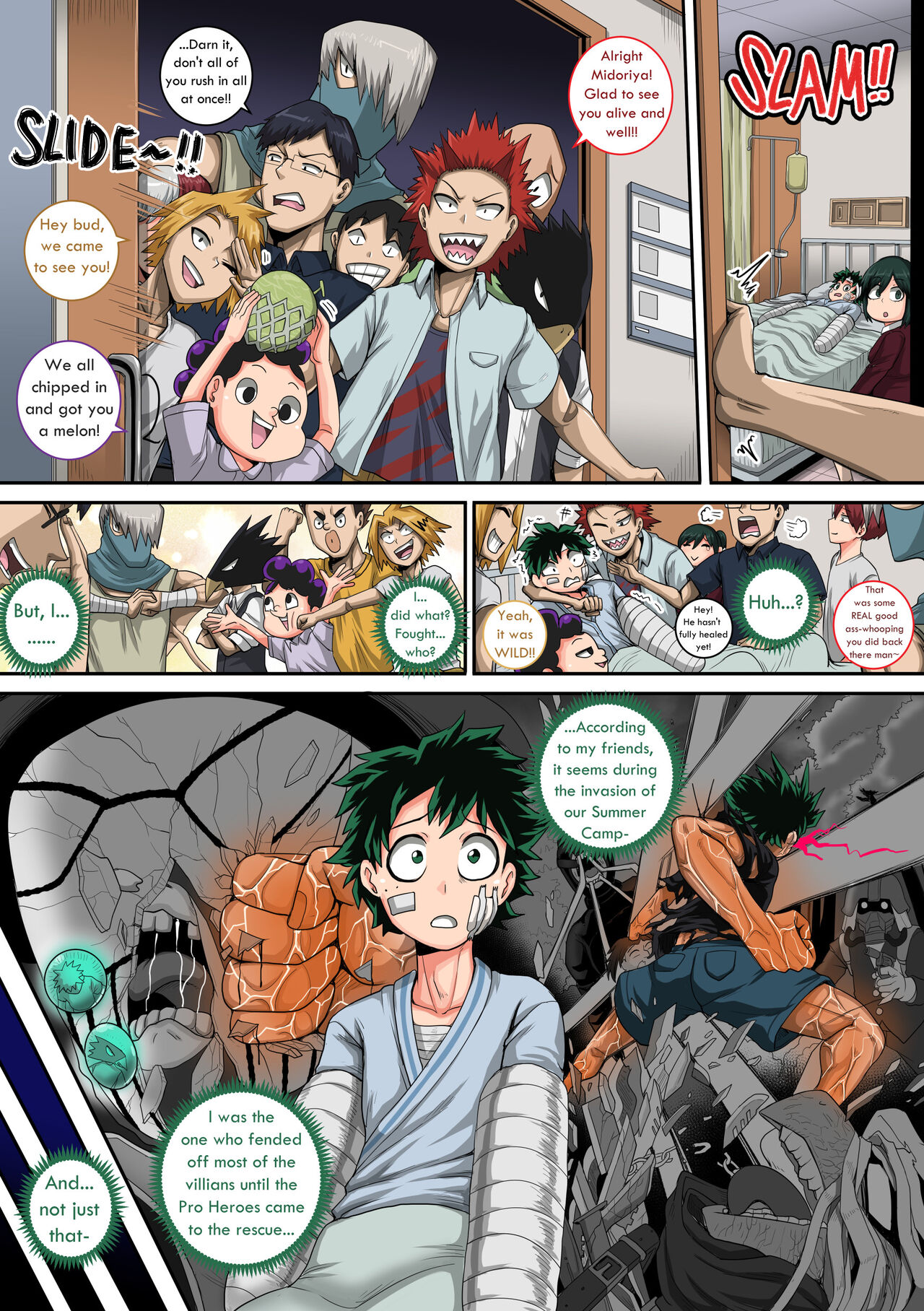 Boku No Harem Academia Chapter 8