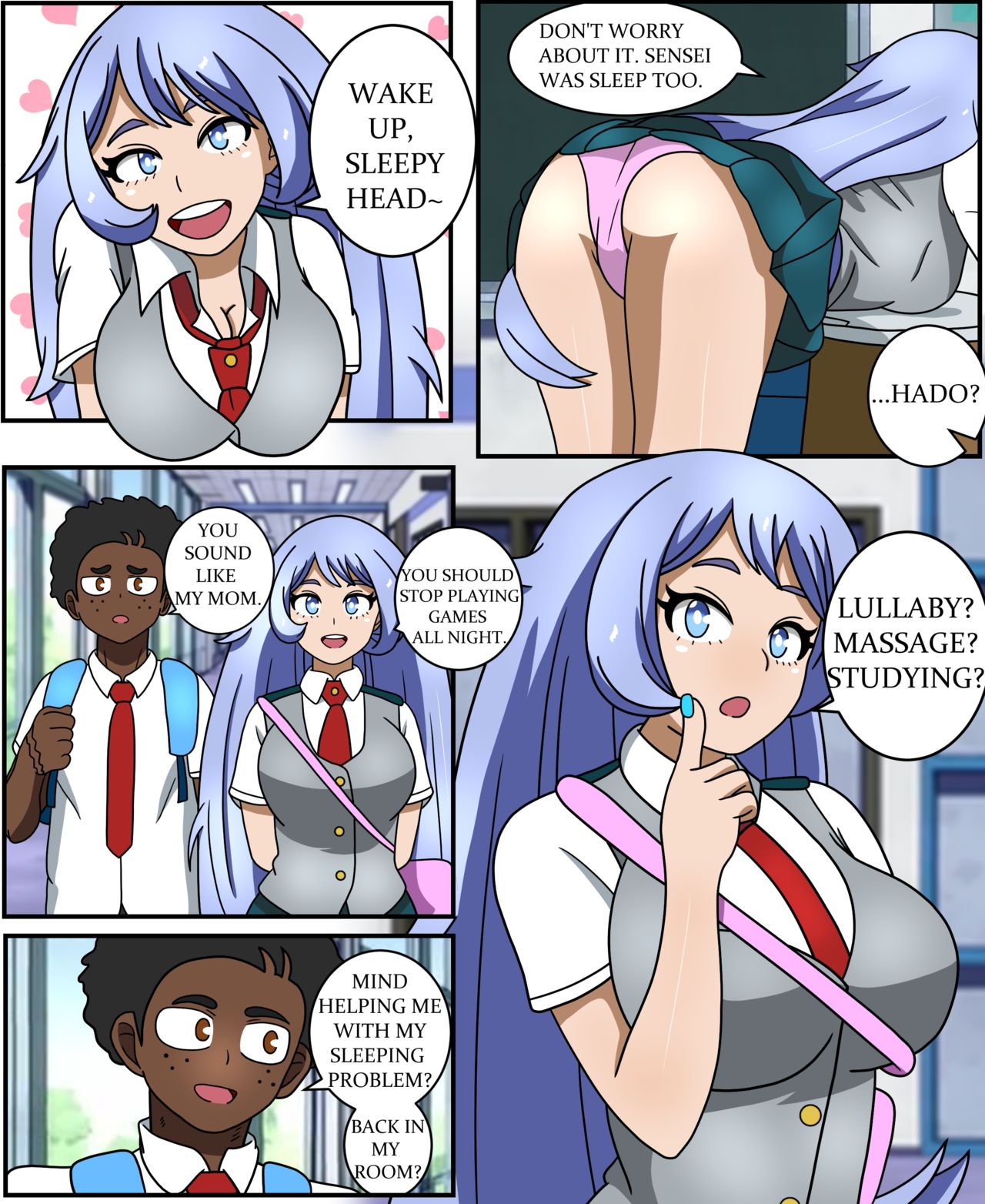 Nejire Comic