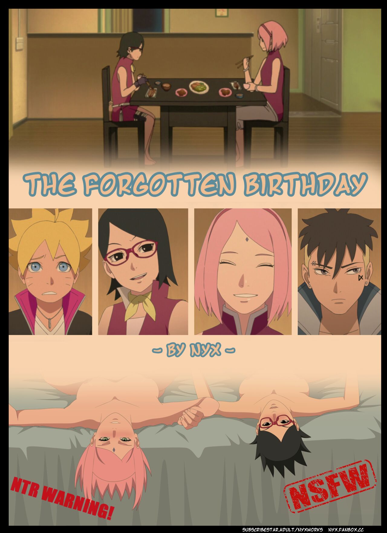 The Forgotten Birthday Porn Comic nyx boruto Rule 34