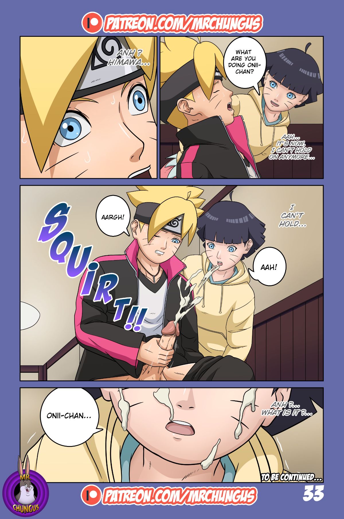 Borutos Erotic Adventure Hentai english 34