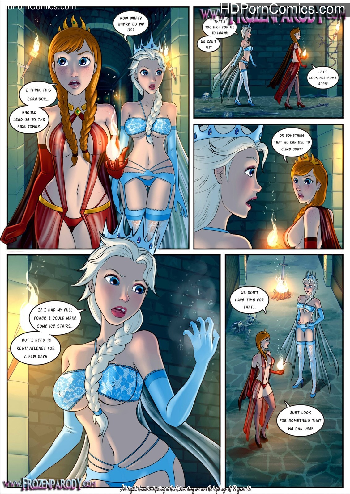 Frozen Parody