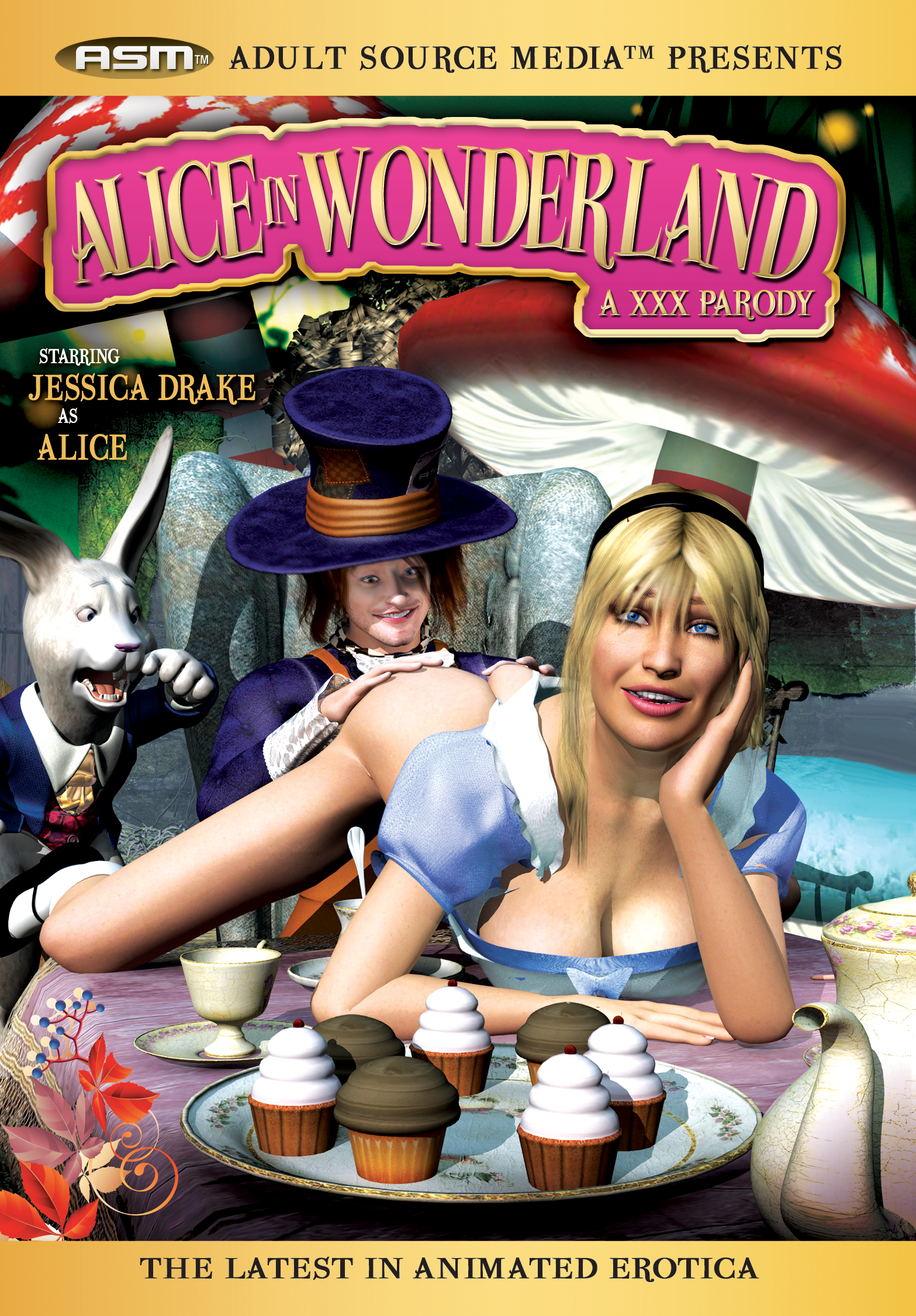 Alice In Wonderland- A Animation Parody DVD