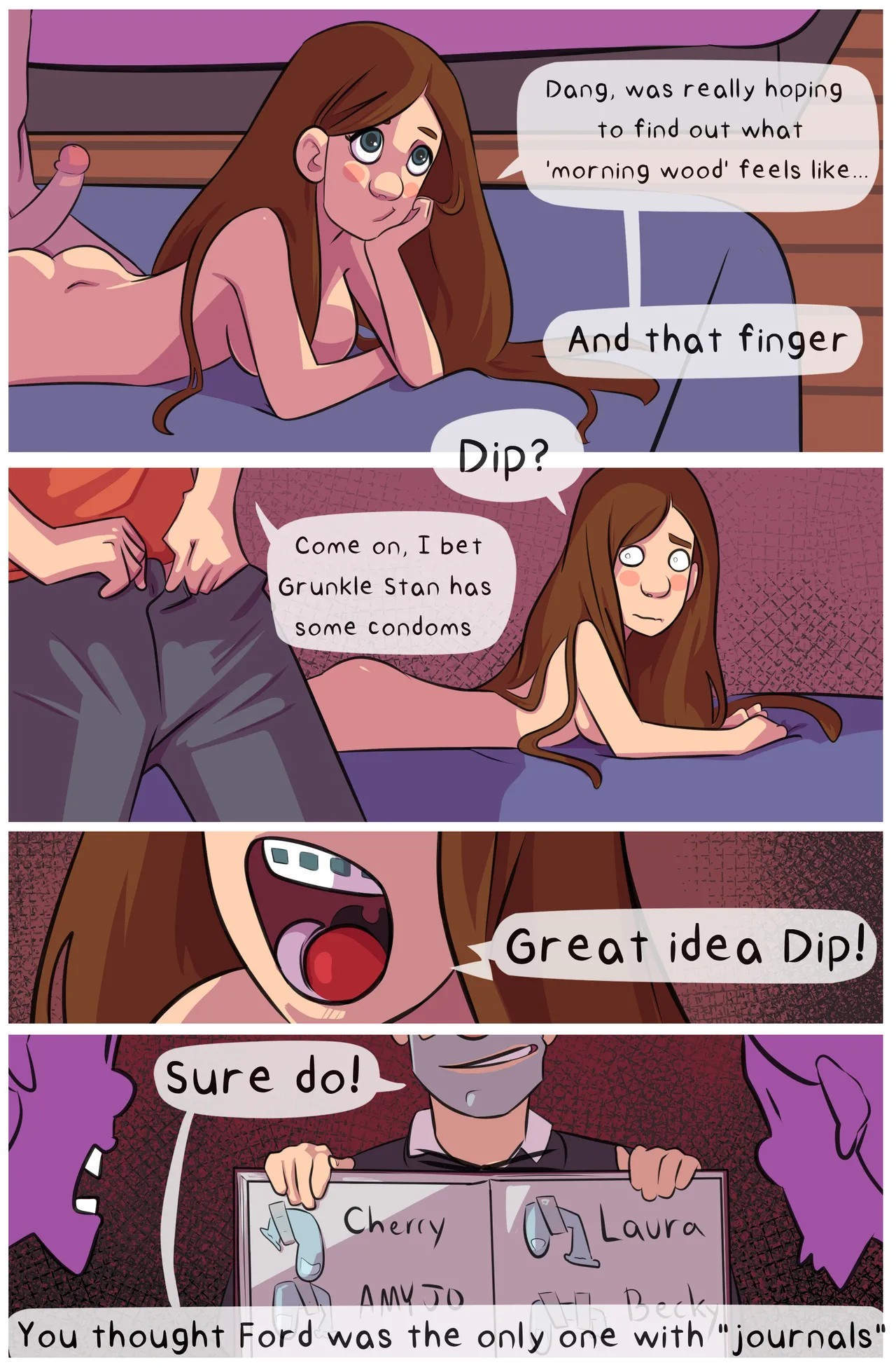 Gravity Falls Porn Parody Part 3 Porn Comic english 02